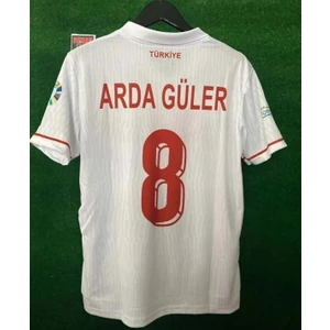Türkiye Euro 2024 Arda Güler Iç Saha Beyaz Forması
