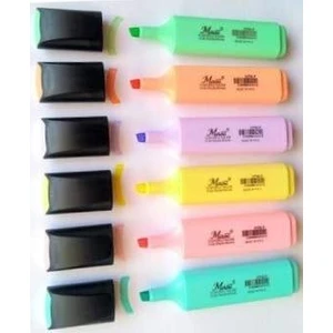 Pastel Renk Kalem 6'Lı Set