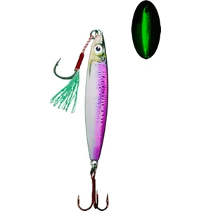 S.F. Jig Sardalya 60G - Sahte Yem Kaşık RAPALA -Levrek, Palamut, Lüfer, Çinekop, Turna Için En Iyi Glow Jig Yem