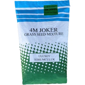 Ulusoy Tohumculuk 4M Joker Çim Tohumu Karışımı 10Kg