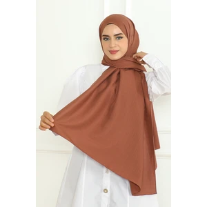 Armül Şal 81076-09 Kızıl Kahverengi