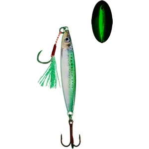 Sardalya 22G - Sahte Yem Kaşık Rapala -Levrek, Palamut, Lüfer, Çinekop, Turna Için En Iyi Glow Jig Yem