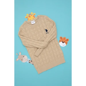 U.S. Polo Assn. Erkek Çocuk Kum Kazak /Triko 50293551-VR085