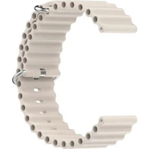 Xiaomi Watch S1/s1 Active /s2/s3 Xiaomi Mi Watch(Yuvarlak Kasa) Uyumlu 22MM Ocean Silikon Kordon