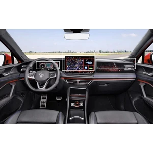 Volkswagen Yeni Tiguan E-Tsi Multimedya Gösterge ve Klima Konsol Uyumlu 9h Nano Ekran Koruyucu Set 2024