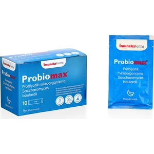 Imuneks Farma Probiomax Probiyotik İçeren Saşe Takviye Edici Gıda 10 Saşe 2'Li