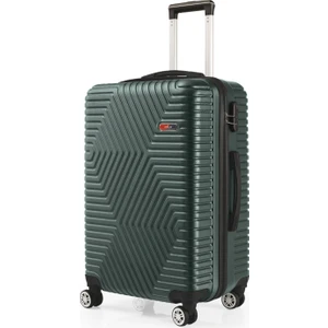 G&d Polo Suitcase Abs Haki Yeşil Orta Boy Valiz 600.07-O