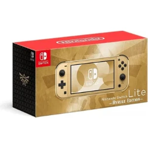 Switch Lite Hyrule Edition Oyun Konsolu (Ithalatçı )