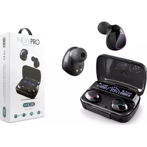 Newpro SW84 Kulak Içi Tws Bluetooth Kulaklık LED Göstergeli Powerbankli Wireless V5.3