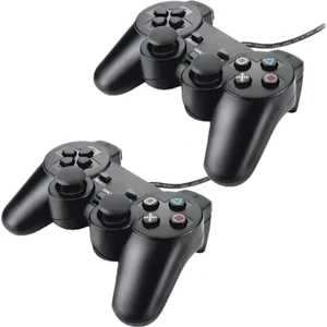 1+1 Pc Analog Oyun Oyuncu Kolu Game Pad