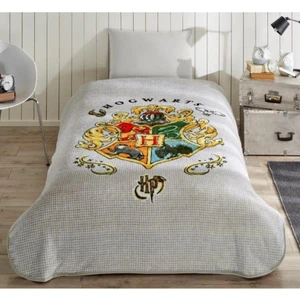 Harry Potter Hogwards Magic Tek Kişilik Baskılı Lisanslı Battaniye 1767