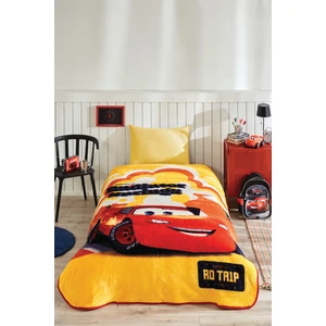 Cars Radiator Lisanslı Tek Kişilik Çocuk Battaniyesi 155X215 1736
