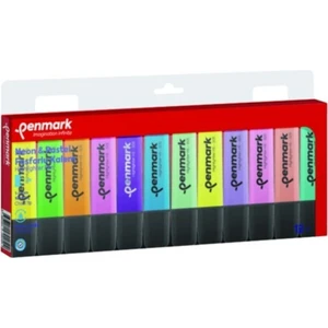 12'li Pastel ve Neon Karışık Renk Fosforlu Kalem