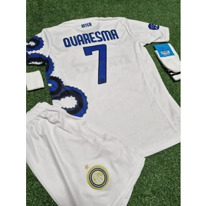 Inter 2010 Sezonu Dragon Desenli Ricardo Quaresma Çocuk Forması 4'lü Set