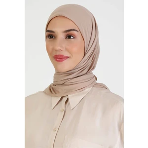 Koyu Bej Harem Scarf Incila Eşarp