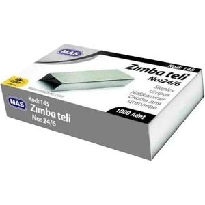 Mas 24/6 Zımba Teli Beyaz 1 Paket