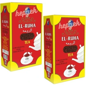 El Ruha Çay 800 gr x2 Adet