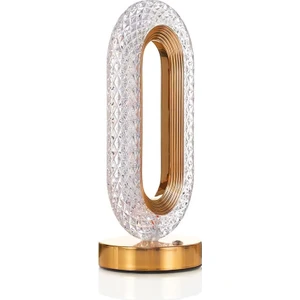 Dekoratif Şarjlı Gece Lambası Kristal Gece Lambası Dokunmatik Gece Lambası Romantik Gece Lambası Kristal Şarjlı Gece Lambası