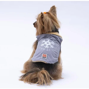 Gri Yukon Yelek Köpek Yeleği