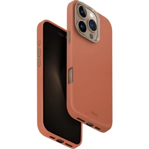 UNIQ Better By Design Apple iPhone 16 Pro Kılıf Lyden Serisi Deri Kaplama Magsafe Özellikli (Magclick™) Premium Kılıf