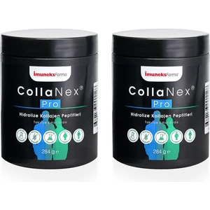 Imuneks Farma Collanex Pro Hidrolize Kollajen Peptitleri İçeren Takviye Edici Gıda 284 gr x 2 Adet