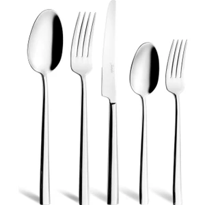 3404 60 Parça 12 Kişilik Çelik Çatal Kaşık Bıçak Takımı