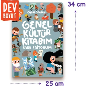 Genel Kültür Kitabım - Fark Ediyorum - Çağrı Odabaşı