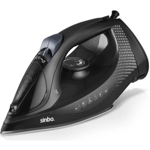 SSI-6630 2000-2400 W Siyah Buharlı Ütü