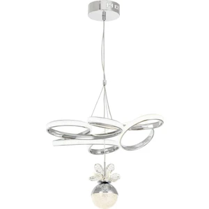 Eray Aydınlatma 9278-40 LED Krom Avize(Beyaz Işık -Sarı Işık - Gün Işığı)