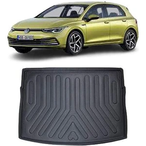 Volkswagen  Golf 7-7.5  2013-2020  3D Bagaj Havuzu Siyah