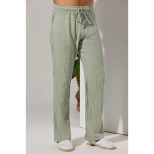 Double Face Relax Yeşil Unisex Pantolon