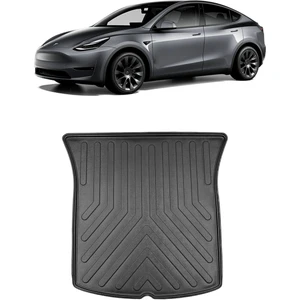 Tesla Model Y 2019 Sonrası 3D Bagaj Havuzu Siyah