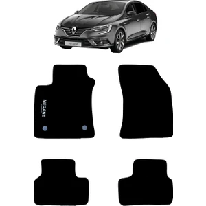 Z Tech Renault Megane 4 2016 Sonrası Halı Paspas