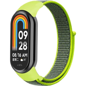 Xiaomi Mi Band 8/mi Band 9 Uyumlu Kumaş Hasır Kordon