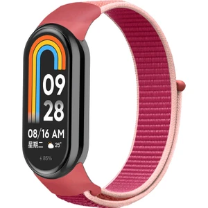 Xiaomi Mi Band 8/mi Band 9 Uyumlu Kumaş Hasır Kordon