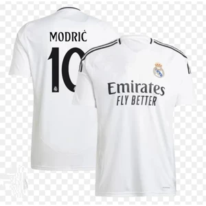 Real Madrid 2024/25 Yeni Sezon Luka Modric Iç Saha Forması