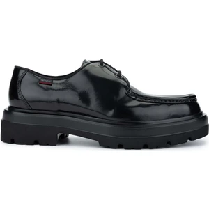 Erkek  Deri Siyah Casual Ayakkabı 618 52311 Erk Ayk SK24-25 Negro