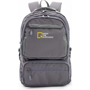 Mega Bag M 6015 - Sırt Çantası - Profesyonel / Çok Fonksiyonlu (Okul / Günlük)