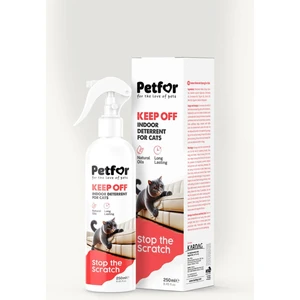 Istenmeyen Bölgelerden Kedi Uzaklaştırıcı Sprey 250 ml