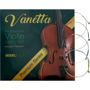 VANETTA VNT-135A Profesyonel Keman Takım Tel