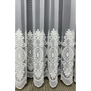 Bengal 1'e 2 Seyrek Pileli Raporlu Tül Perde