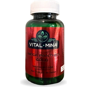 Vitalmina Megapanther Gold  60 KAPSÜL PRSTAT