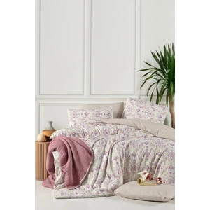 My Story Lastikli Çarşaflı Çift Kişilik Nevresim Takımı Ivy