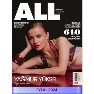 All Dergisi Eylül 2024
