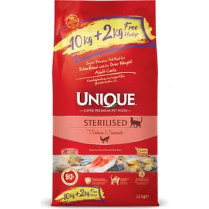 Kısırlaştırılmış Kedi Maması Somonlu 10+2 kg