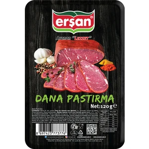 Erşan Di̇li̇mli̇ Seçme Pastırma 120 gr