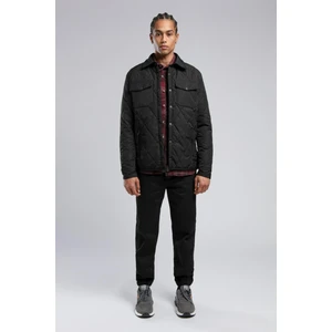 Lee Cooper Dustin Erkek Mont Siyah