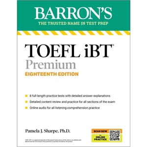 TOEFL iBT Premium - Pamela Sharpe