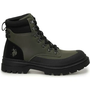 U.S. Polo Assn. ZAYN 4PR Haki Erkek Biker Bot