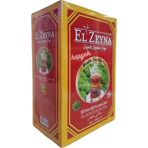 El Zeyna Siyah Seylan Çayı Barut Çay (Black Ceylon Tea) 900 gr